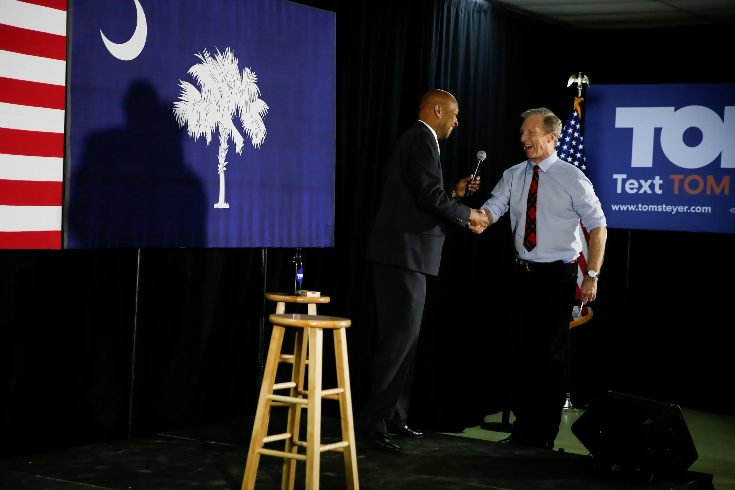 To win Black men’s votes in 2020, save your slogans and speak to our priorities