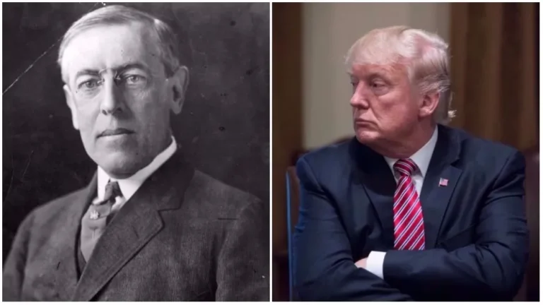 The rise and fall of American hegemony from Wilson to Trump