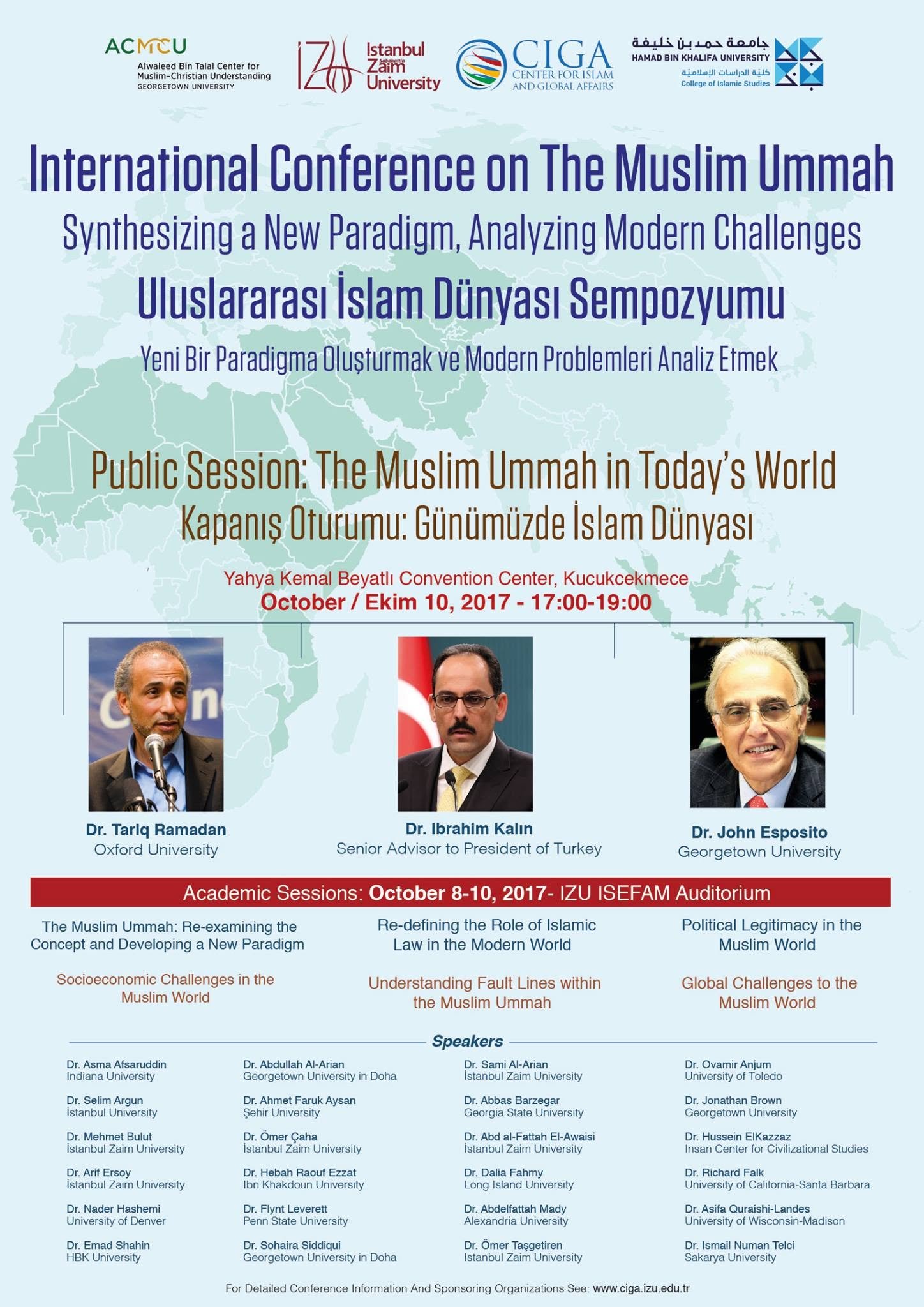 First International Conference on the Muslim Ummah 2017