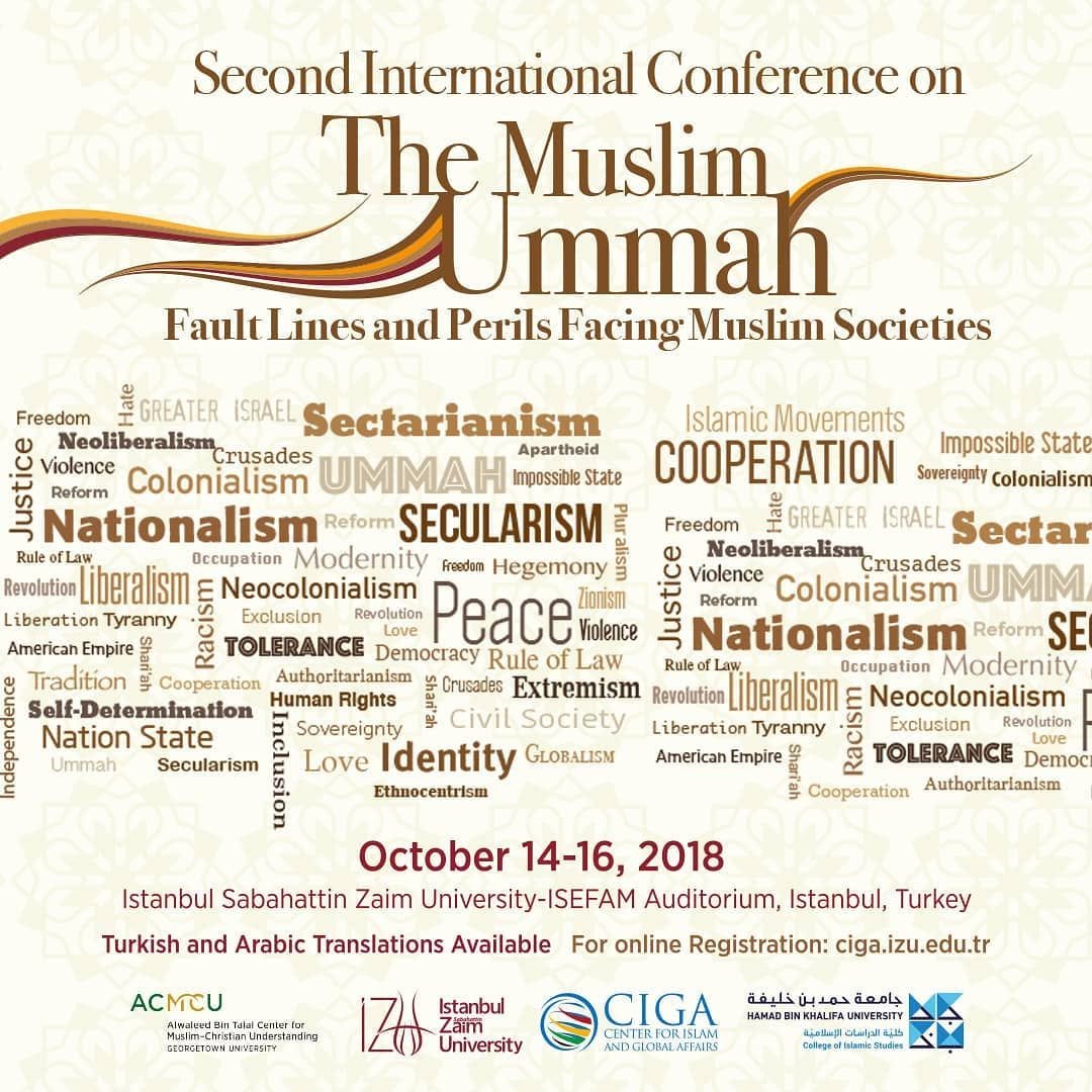 Second International Conference on the Muslim Ummah 2018