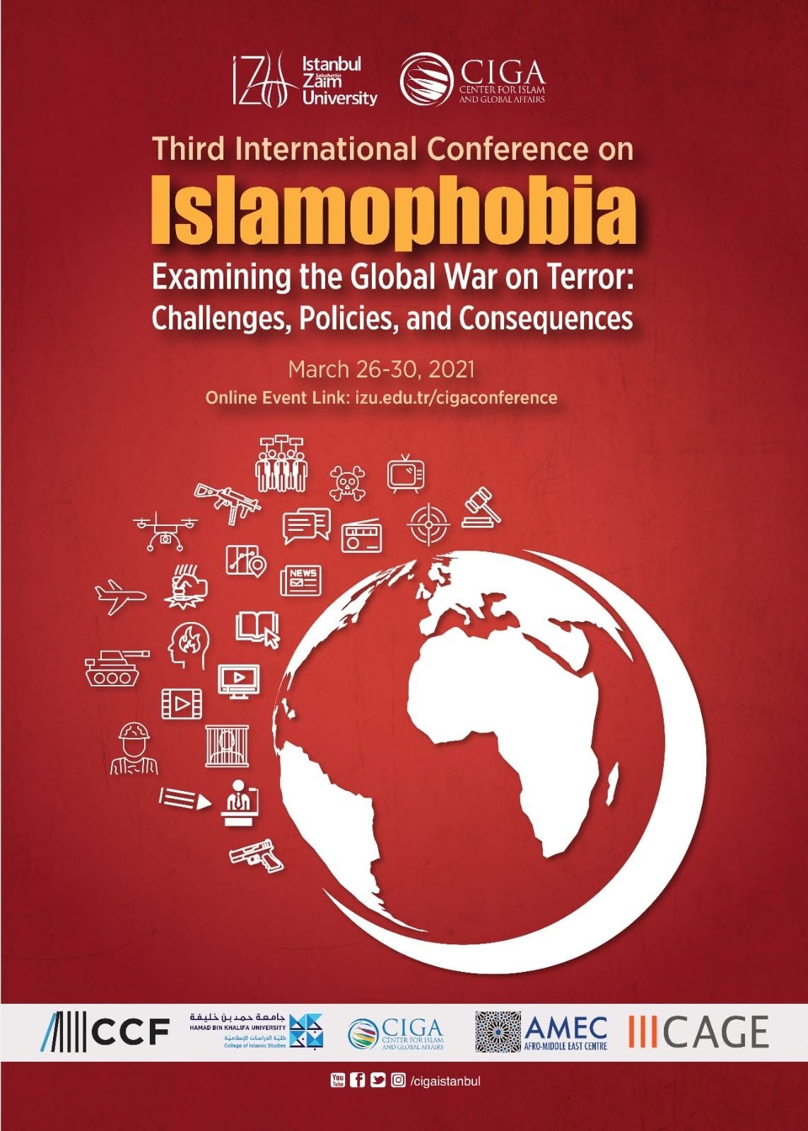 Third International Conference on Islamophobia 2021