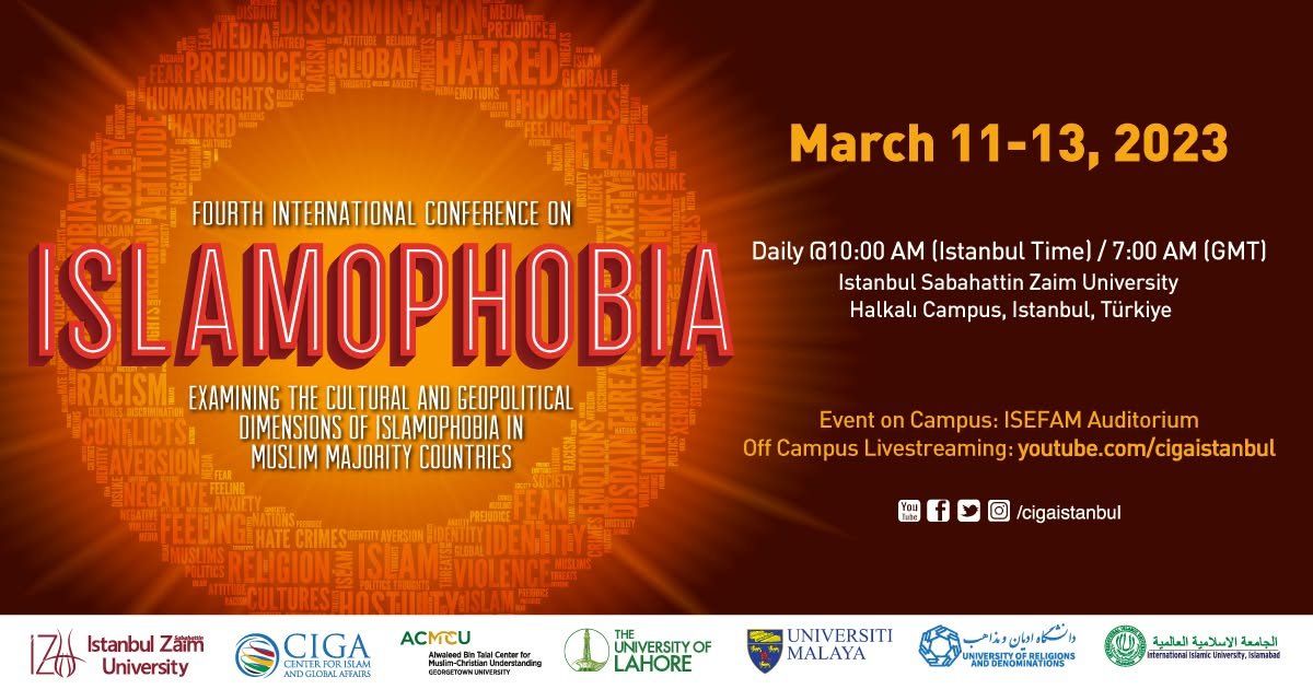 Fourth International Conference on Islamophobia 2023