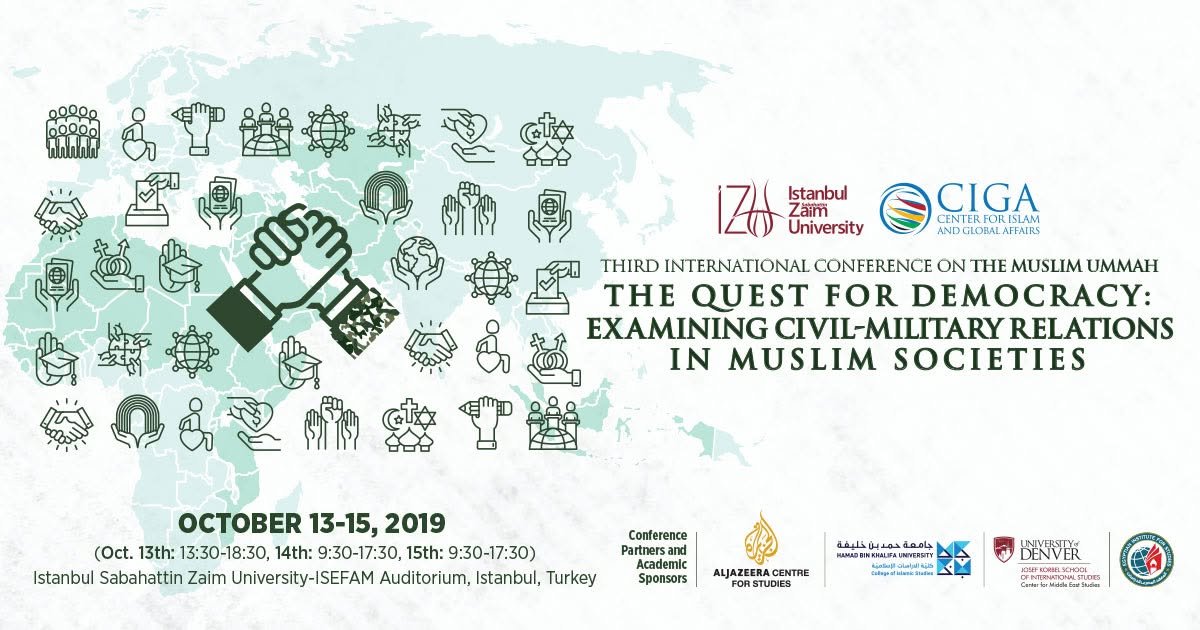 Third International Conference on the Muslim Ummah 2019