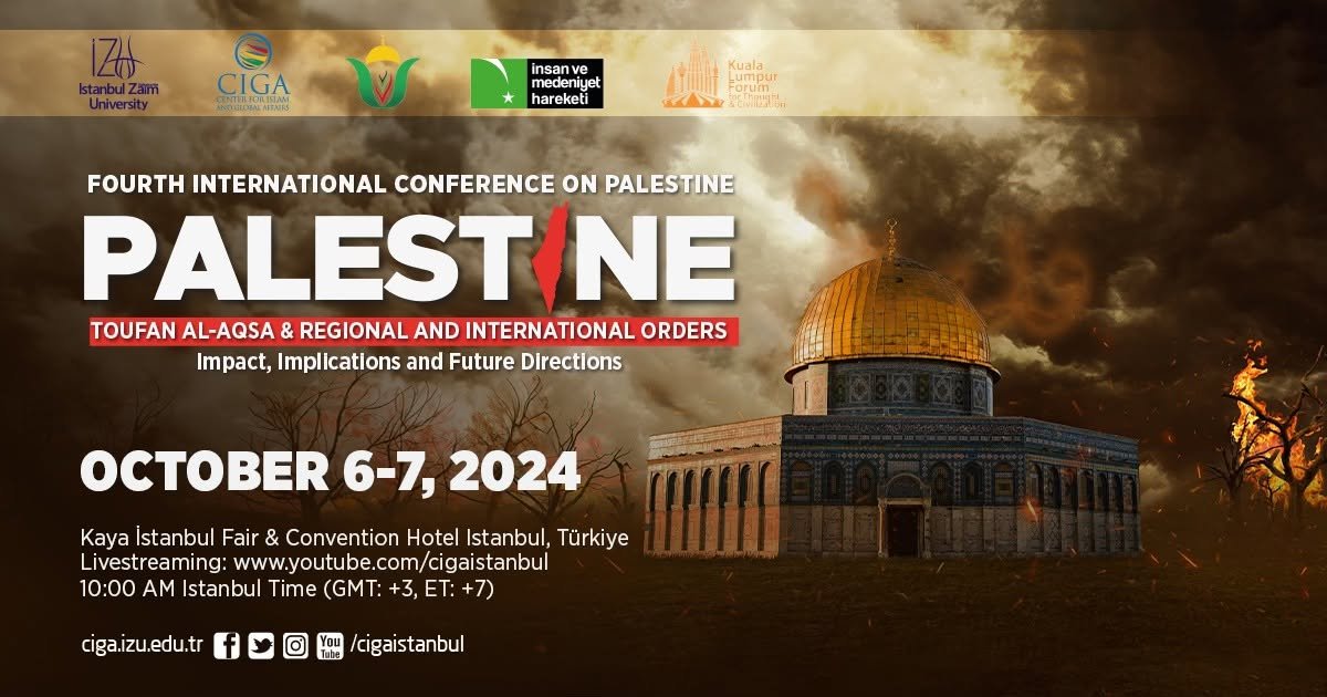 Fourth International Conference on Palestine 2024